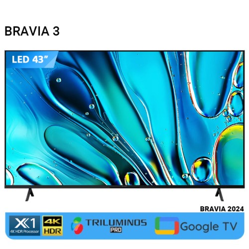 BRAVIA 3 - 43inch | K-43S30 | 4K HDR Processor X1™ | 4K Ultra HD